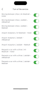 Arabat Transportation Driver screenshot 5