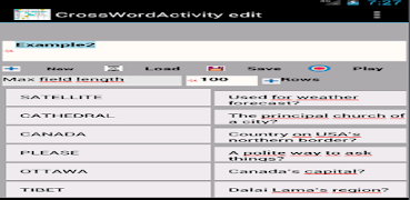 App Cross Words Prof - Android screenshot 1
