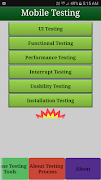 Mobile Testing 포스터