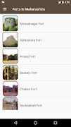 برنامه‌نما Forts In Maharashtra عکس از صفحه