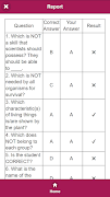 Grade 5 Science Gap syot layar 4