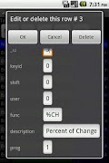 aSQLiteManager screenshot 3