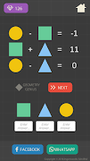 Geometry Genius screenshot 1