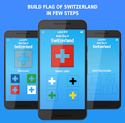 برنامه‌نما Flag Builder Game عکس از صفحه