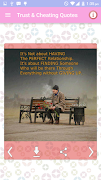 Trust & Cheating Quotes Images screenshot 6