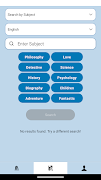 Bookcase: Track Your Reads पोस्टर