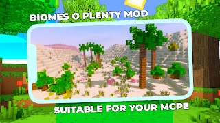 Biomes O Plenty Mod Minecraft imagem de tela 6