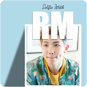 Selfie With RM (BTS) تصوير الشاشة 6