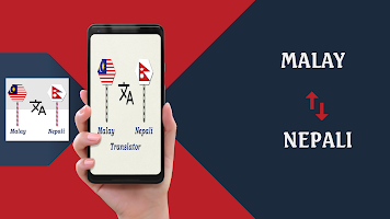 Malay To Nepali Translator Plakat