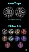 MIMIX X2 platium Watchface ภาพหน้าจอ 5