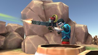 برنامه‌نما Strike Force Hero 3D عکس از صفحه