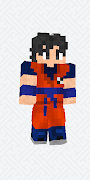 Dragonball Skins for Minecraft plakat
