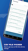 CSV Viewer: CSV File Reader تصوير الشاشة 1
