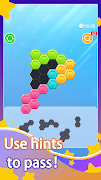 برنامه‌نما Hex Pop Puzzle عکس از صفحه
