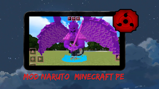 Mod Naruto anime Minecraft PE screenshot 7