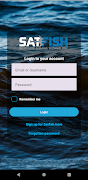 SatFish Offshore Fishing App poster