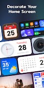 Color Widgets, Theme: iWidgets screenshot 2