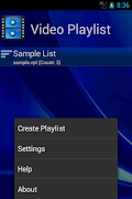 Video Playlist plakat