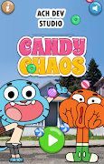 GUMBALL CANDY CHOAS پوسٹر