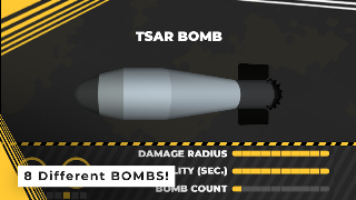 Nuclear Bomb Simulator 4 poster