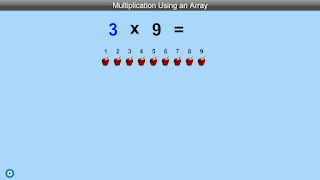 Multiplication Using an Array скриншот 2