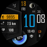 GRAVITY - Watch face screenshot 7