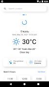 Weather App captura de pantalla 7