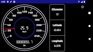 Speedometer ภาพหน้าจอ 6