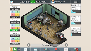 Game Studio Tycoon 3 Lite screenshot 7