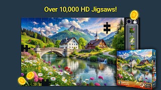 Jigsaw Puzzles Crown: HD Games screenshot 1