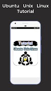 Ubuntu Unix Linux Tutorial Plakat