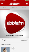 Ribble FM الملصق