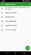 Natural Notes screenshot 1