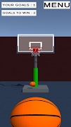basketball game: hoop battle スクリーンショット 3