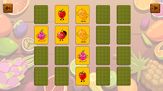 Fruit Memory Game Ekran Görüntüsü 3