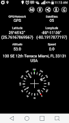 پوستر Simple GPS Coordinate Display