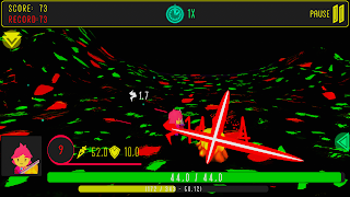 Neon Rogue: Idle Roguelike RPG syot layar 1