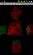 OpenGL ESの例 スクリーンショット 2