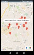 موقع المحمول خريطة تعقب تصوير الشاشة 4