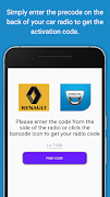 Renault Radio Code Generator স্ক্রিনশট 3