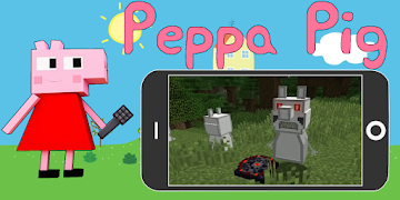 برنامه‌نما Mod peppa pig craft عکس از صفحه