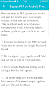 Unlock Android FRP Guide screenshot 2