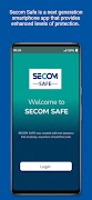 SECOM SAFE постер