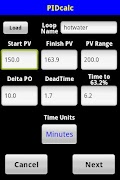 PIDcalc Ekran Görüntüsü 1