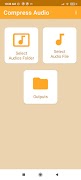 Compress Audios ภาพหน้าจอ 6