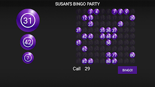 Bingo Caller Machine اسکرین شاٹ 4
