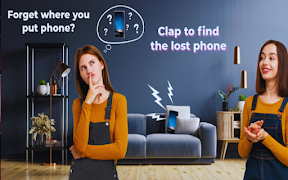 Find My Phone Clap Whistle Tip captura de pantalla 5