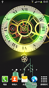 1 Schermata Pendulum Clock LWP