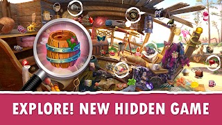 Hidden Object : Night Hunter Screenshot 2