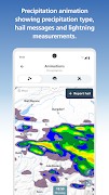 MeteoSwiss Ekran Görüntüsü 4